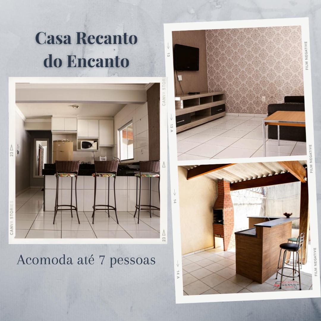 Casas De Temporadas - Hotel Recanto Do Sossego Uberlandia Luaran gambar