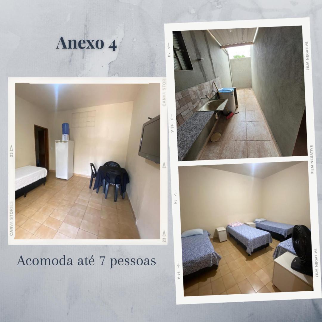 Casas De Temporadas - Hotel Recanto Do Sossego Uberlandia Luaran gambar