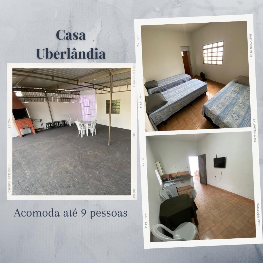 Casas De Temporadas - Hotel Recanto Do Sossego Uberlandia Luaran gambar